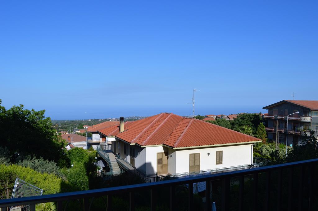 Villa La Reggia Dell'Etna Zafferana Etnea Exterior foto