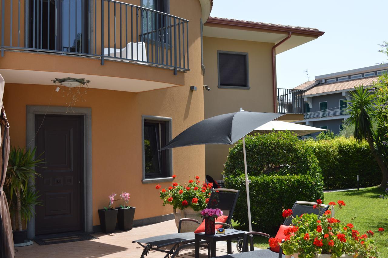 Villa La Reggia Dell'Etna Zafferana Etnea Exterior foto